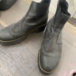 SOLD Dr. Martens Black Combat Boots